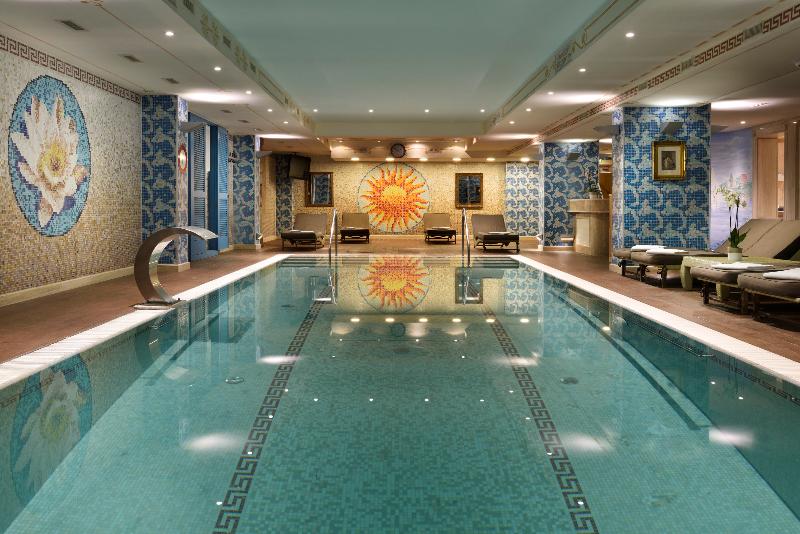 Hotel Swiss Diamond Lugano - Havuz