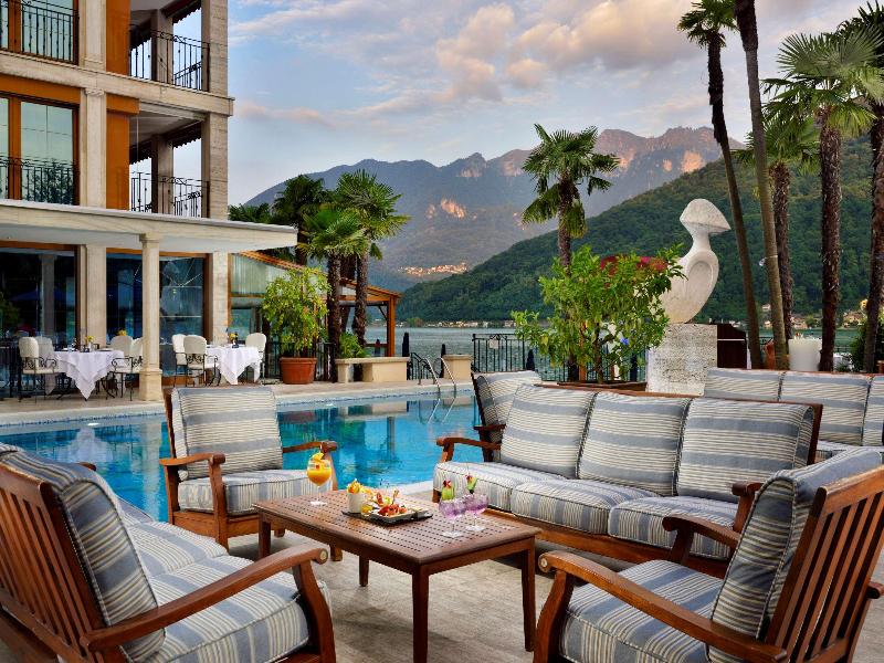 Hotel Swiss Diamond Lugano - Havuz