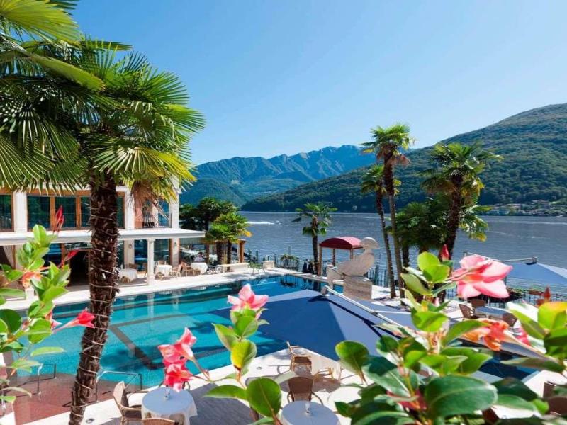 Hotel Swiss Diamond Lugano - Havuz