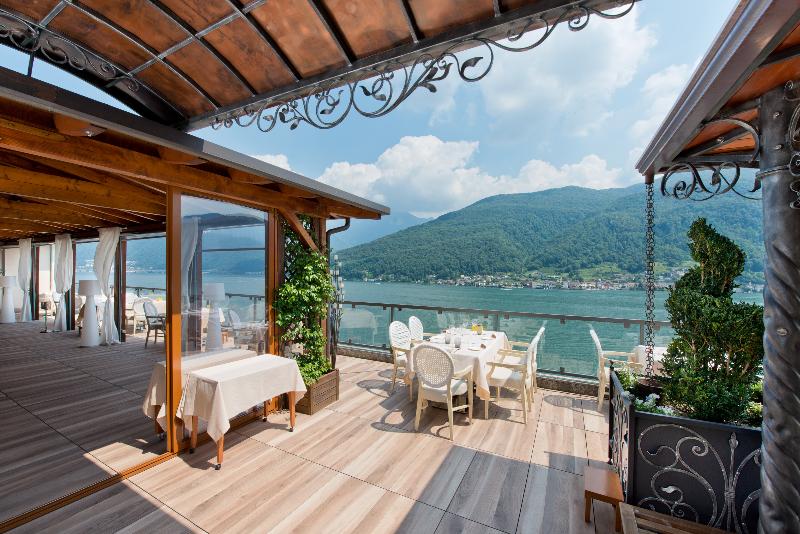 Hotel Swiss Diamond Lugano - Restoran