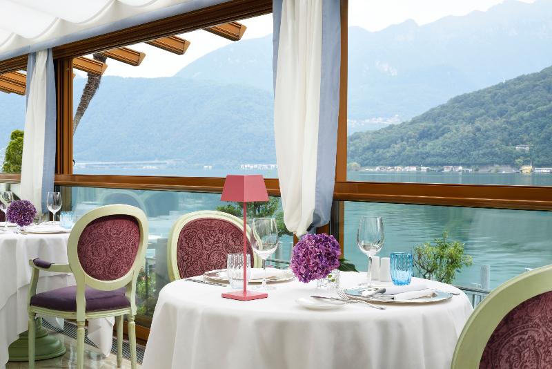 Hotel Swiss Diamond Lugano - Restoran