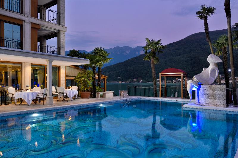 Hotel Swiss Diamond Lugano - Restoran