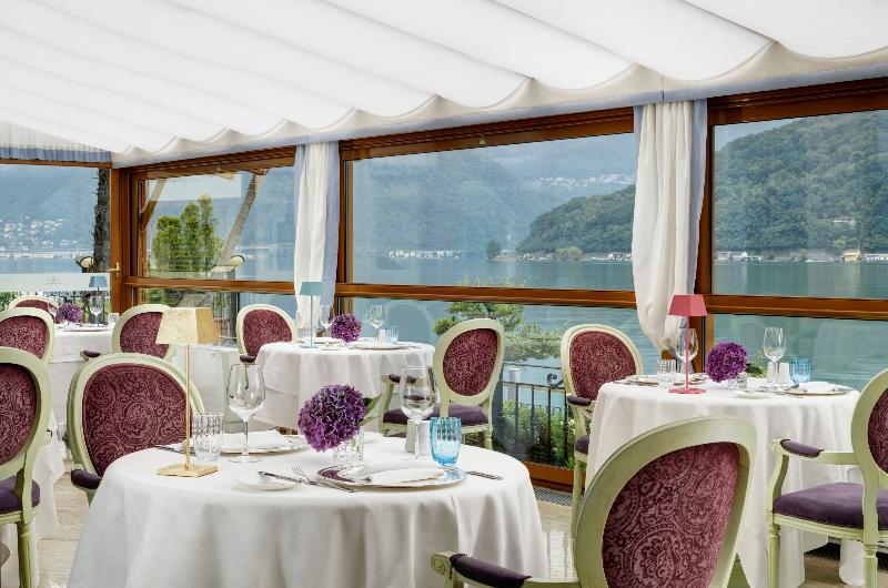 Hotel Swiss Diamond Lugano - Restoran