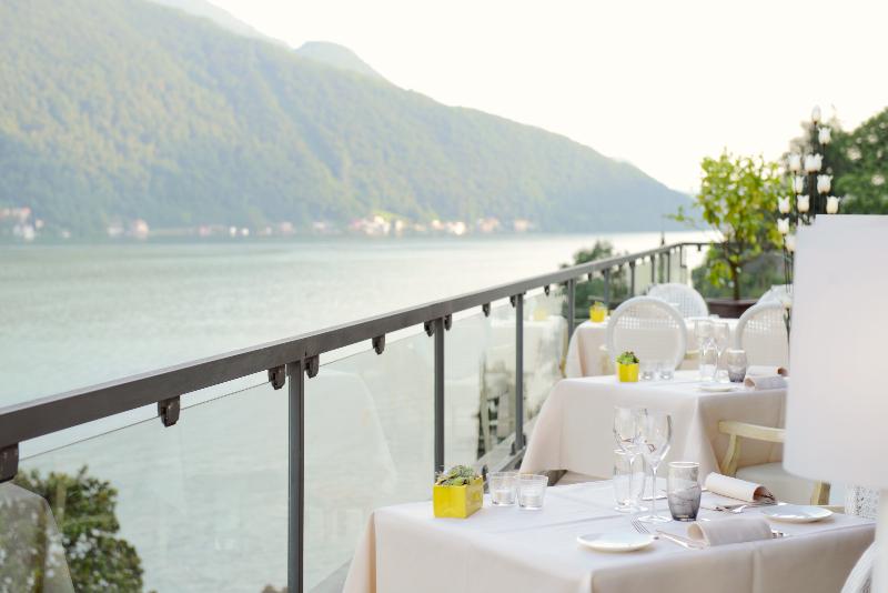 Hotel Swiss Diamond Lugano - Restoran
