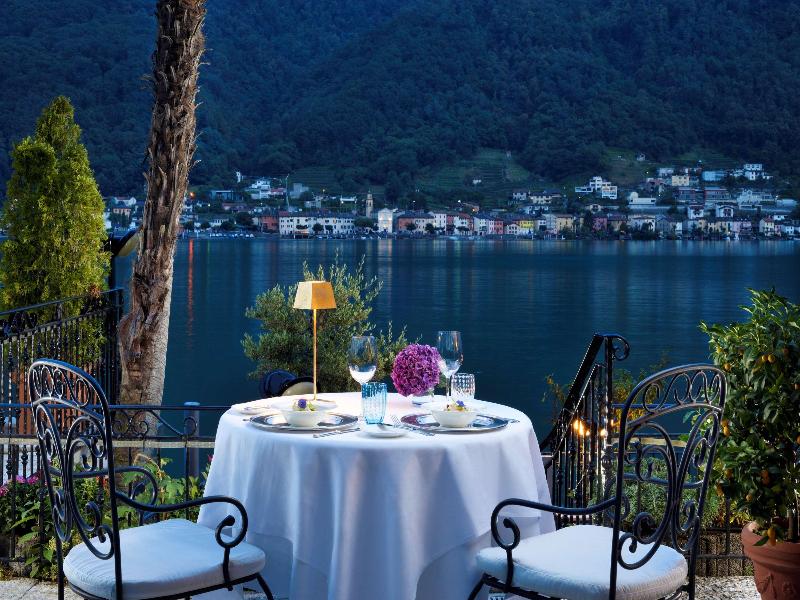 Hotel Swiss Diamond Lugano - Restoran