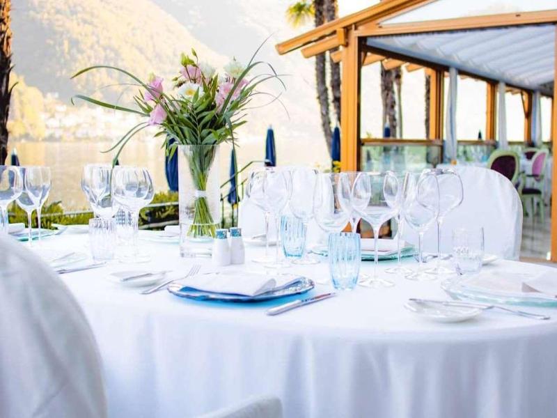 Hotel Swiss Diamond Lugano - Restoran
