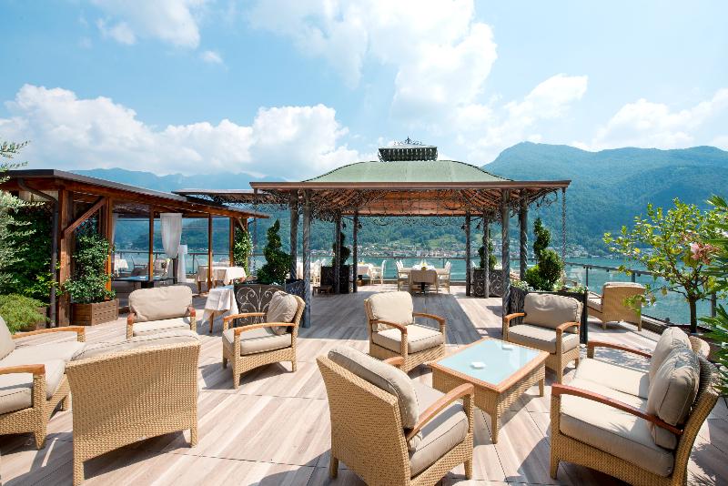 Hotel Swiss Diamond Lugano - Restoran