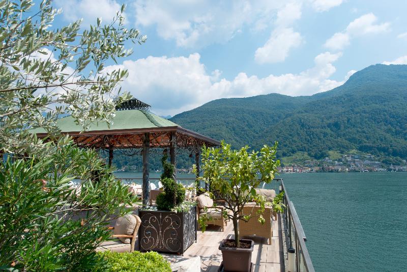 Hotel Swiss Diamond Lugano - Restoran