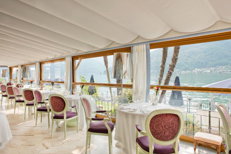 Hotel Swiss Diamond Lugano - Restoran