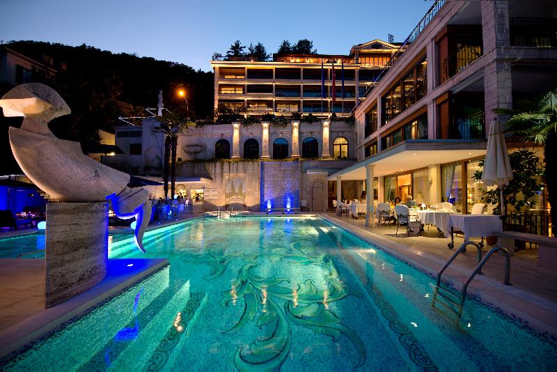 Hotel Swiss Diamond Lugano - Restoran