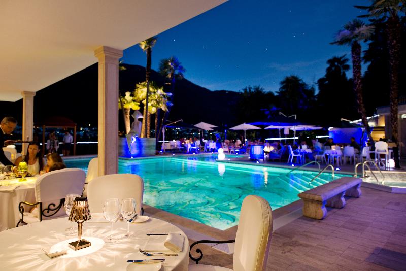 Hotel Swiss Diamond Lugano - Restoran