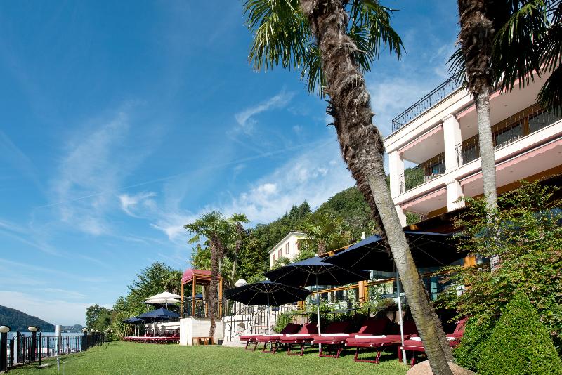 Hotel Swiss Diamond Lugano - Teras
