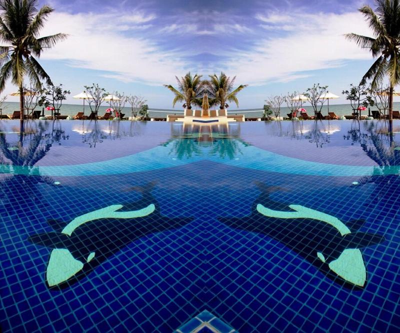 Kuiburi Hotel & Resort - Havuz