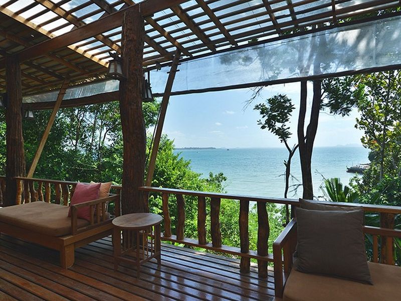 Railay Great View Resort & Spa - Lobi