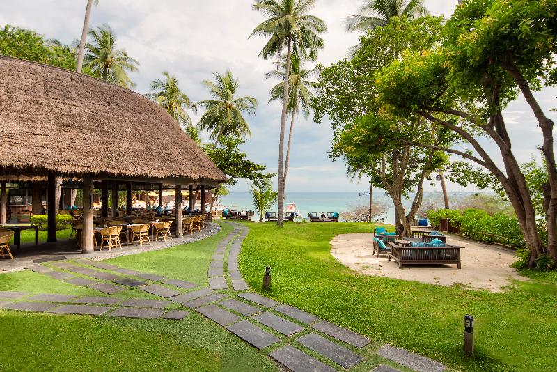 Haadtien Beach Resort - Restoran