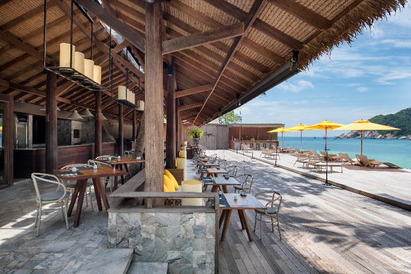 Haadtien Beach Resort - Restoran