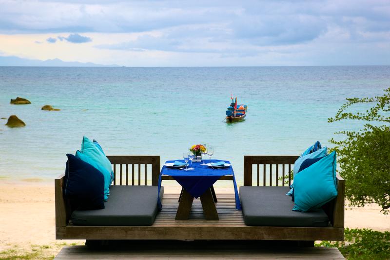 Haadtien Beach Resort - Restoran