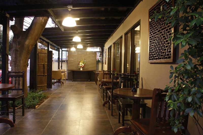 Lilu Chiangmai Hotel - Teras