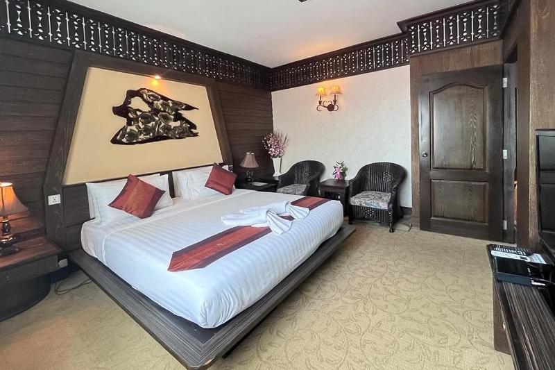 Ruean Phae Royal Park Hotel by ZUZU - Oda