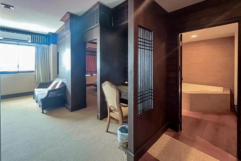 Ruean Phae Royal Park Hotel by ZUZU - Oda