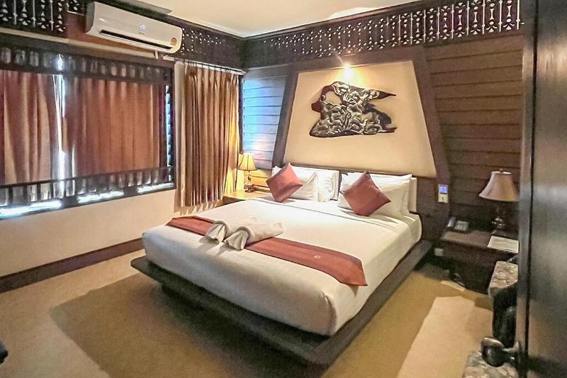 Ruean Phae Royal Park Hotel by ZUZU - Oda