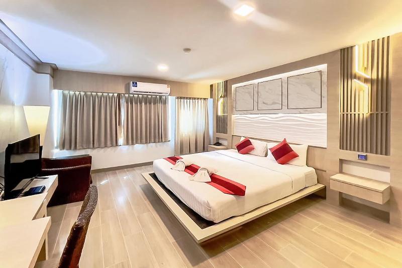 Ruean Phae Royal Park Hotel by ZUZU - Oda