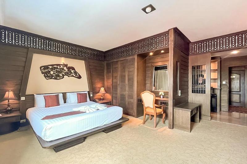 Ruean Phae Royal Park Hotel by ZUZU - Oda