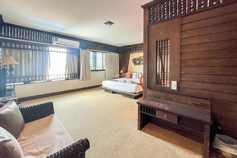 Ruean Phae Royal Park Hotel by ZUZU - Oda