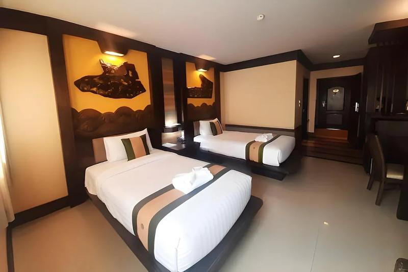 Ruean Phae Royal Park Hotel by ZUZU - Oda