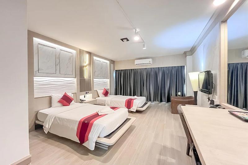 Ruean Phae Royal Park Hotel by ZUZU - Oda