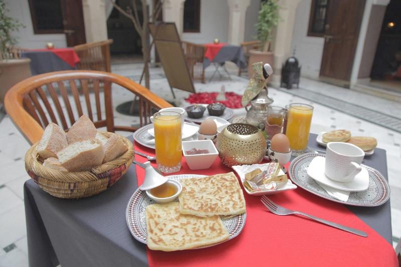 Riad Dar Sohane - Restoran