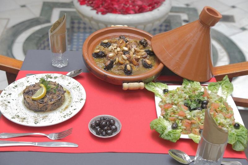 Riad Dar Sohane - Restoran