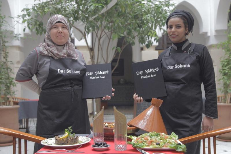 Riad Dar Sohane - Restoran