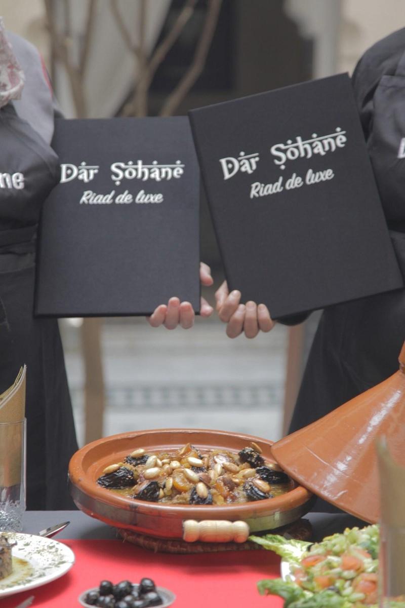 Riad Dar Sohane - Restoran