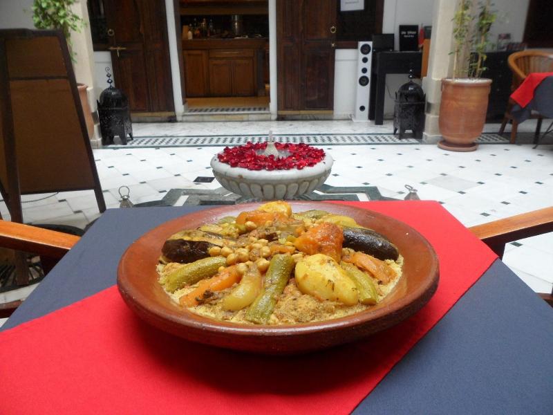 Riad Dar Sohane - Restoran