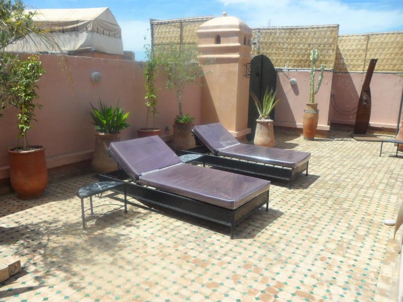 Riad Dar Sohane - Teras