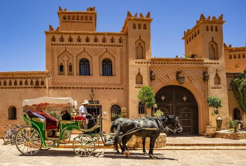 ksar ighnda - Aktivite