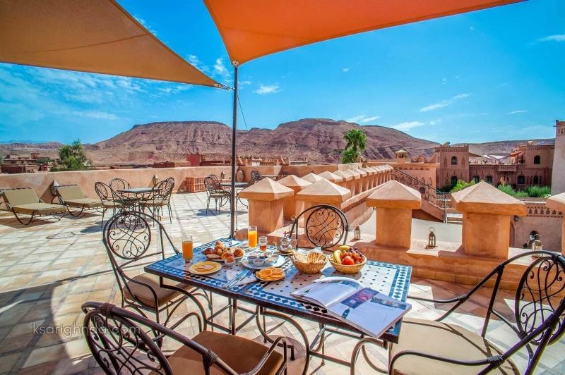 ksar ighnda - Restoran
