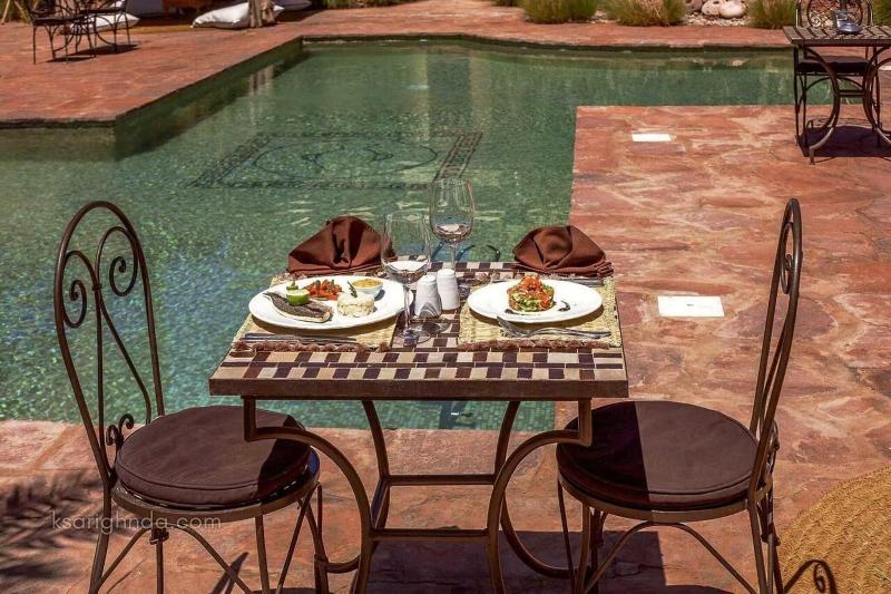 ksar ighnda - Restoran