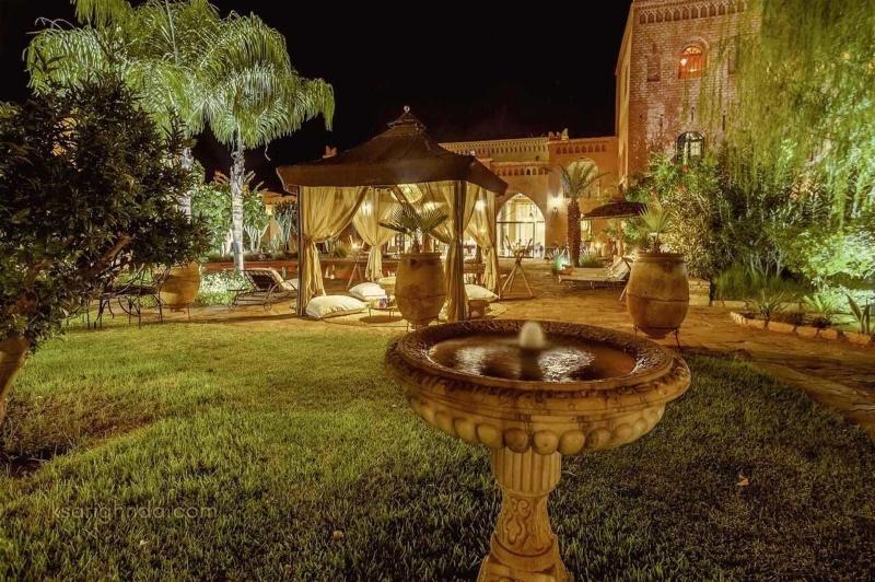 ksar ighnda - Teras
