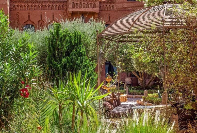 ksar ighnda - Teras