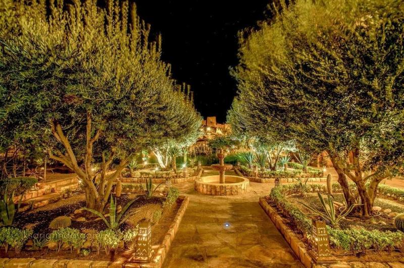 ksar ighnda - Teras