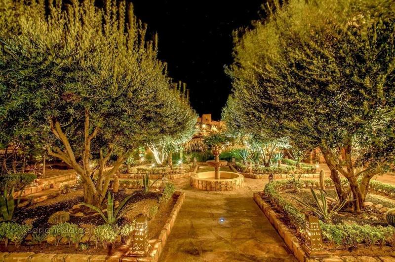 ksar ighnda - Teras