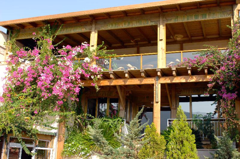 Happy Hotel - Teras