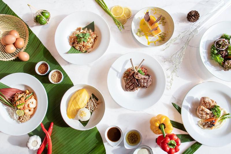 St. Regis Bangkok - Restoran