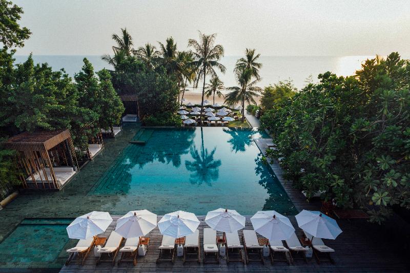 Cape Nidhra Hotel - Havuz