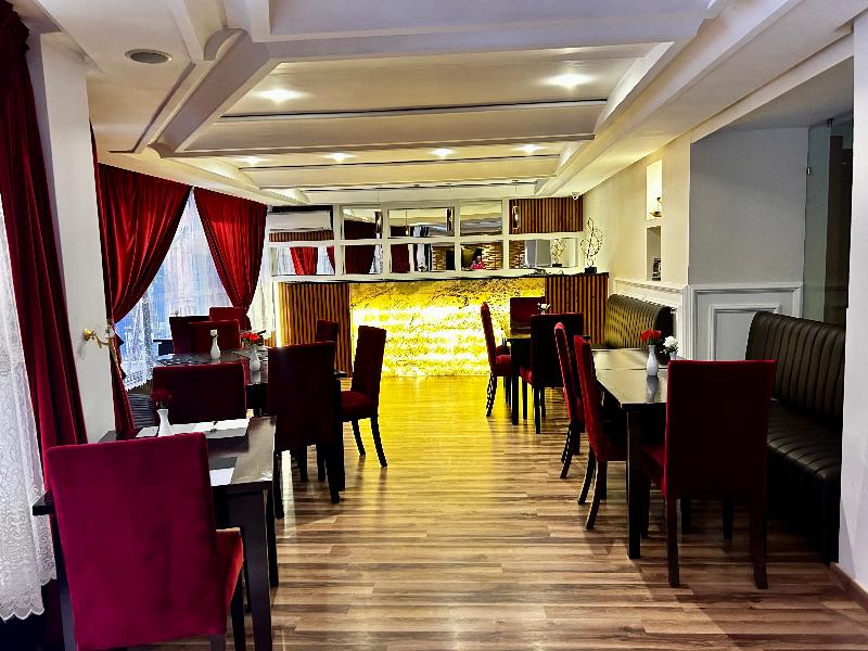 Les Trois Palmiers - Restoran