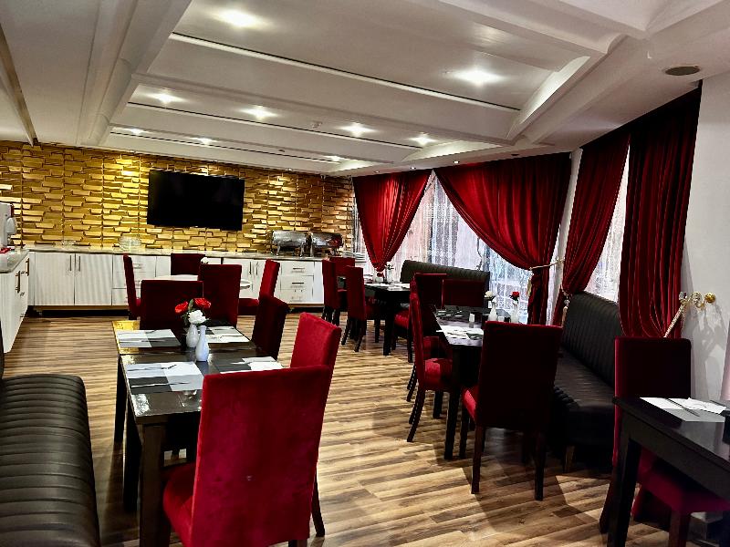 Les Trois Palmiers - Restoran