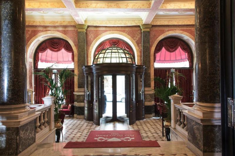 Pera Palace Hotel - Lobi