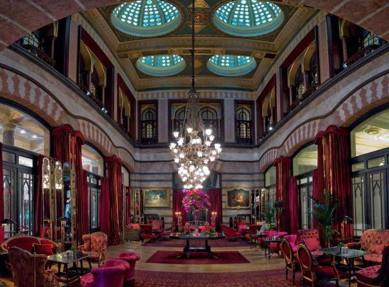 Pera Palace Hotel - Lobi